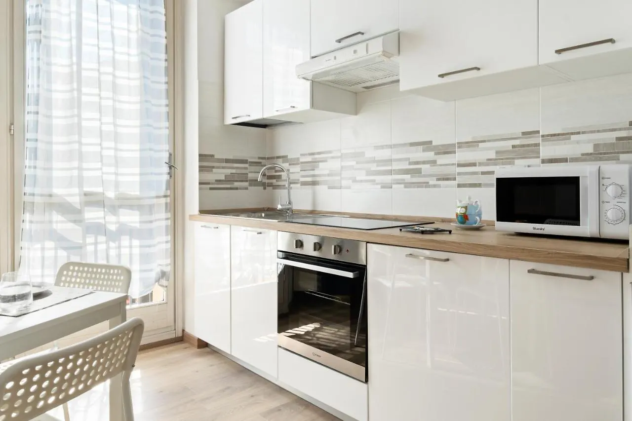Apartament Parco Della Montagnola & Stazione Centrale Appartamento Bolonia Włochy